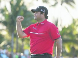 Así se hace. Con el triunfo, Reed escalará hasta la posición 20 de la clasificación de la PGA.  /