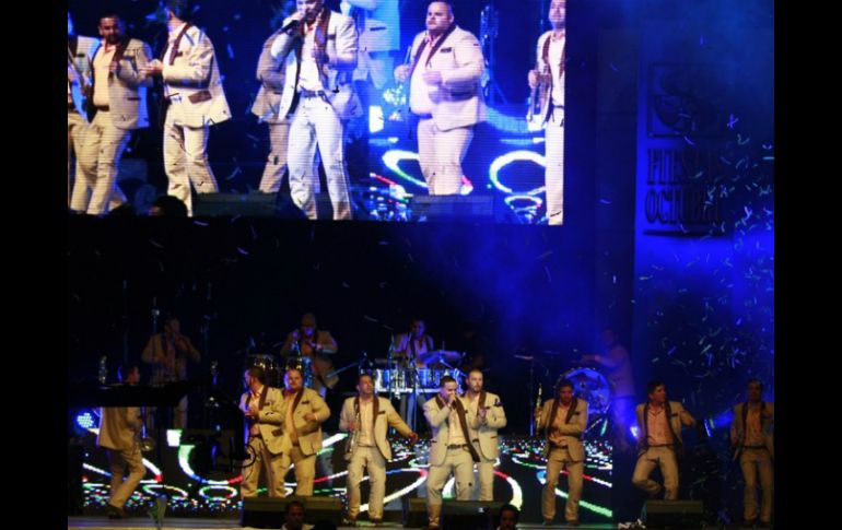 La Original Banda Limón espera llevar a cabo la fiesta de gala en el Auditorio Nacional de la Ciudad de México. ARCHIVO /