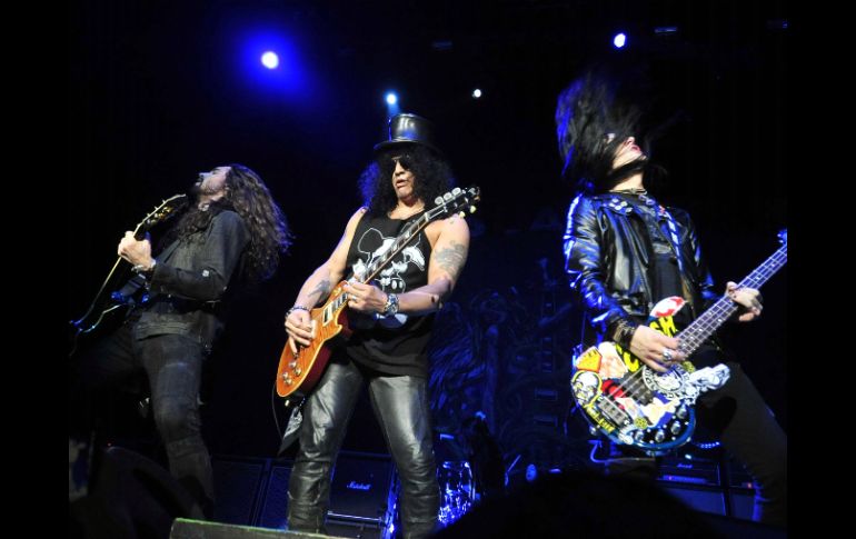 Guns N' Roses confirmó su presencia y los camiones con su equipo ya están en camino. ARCHIVO /