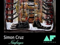 'Náufragos' estará en Galería Arte Foro hasta el 30 de abril. ESPECIAL /