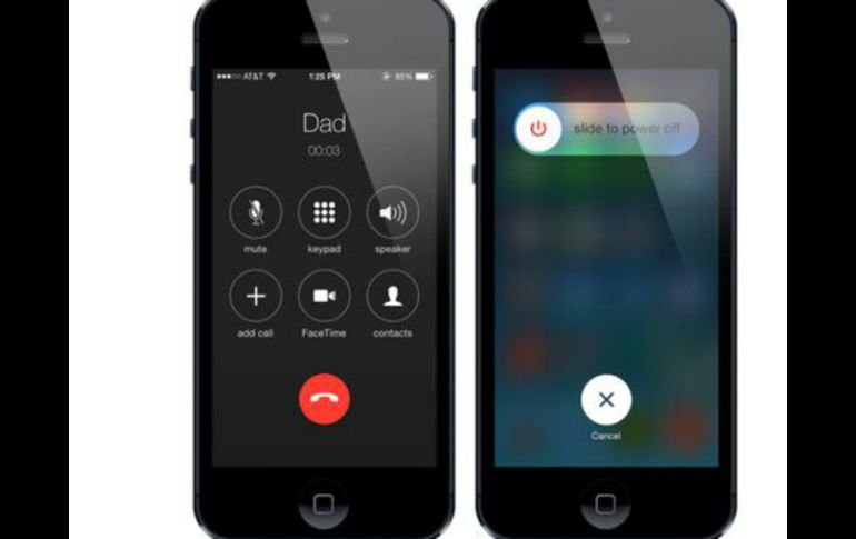 Los principales cambios  en el nuevo iOS 7.1 pueden ser encontrados en el marcador de telefóno y las características de apagado. ARCHIVO /