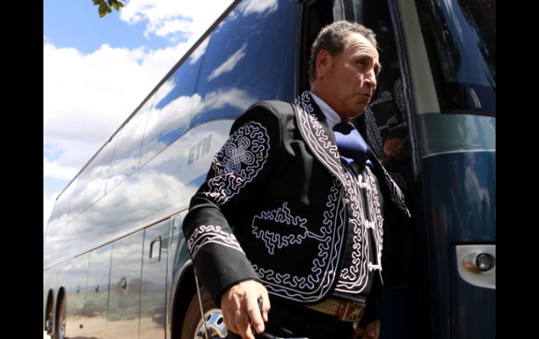 Real comenta que 'el traje de charro es una parte que nos obliga a reconocer nuestras raíces'.  /