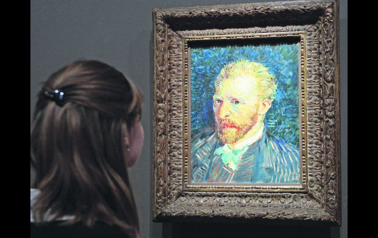 Muestra Van Gogh  Artaud. La expo plantea el debate sobre los límites entre el arte y la locura AFP /