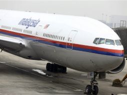 El vuelo MH370 de Malsysia Airlines desapareció la madrugada del sábado, casi una hora después de su despegue de Kuala Lumpur. EFE /