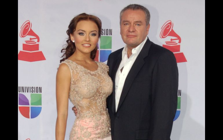 La actriz Angelique Boyer  y el productor el Güero Castro anunciaron el termino de su relación de forma discreta. ARCHIVO /