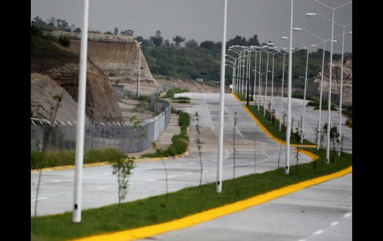 La avenida sería será una alternativa vial para Patria, Acueducto, Naciones Unidas, Vallarta y Guadalupe. ARCHIVO /