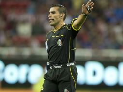 Marco Antonio Rodríguez  es uno de los árbitros más polémicos de México. MEXSPORT /