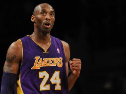 Sólo seis partidos duró la temporada NBA para Kobe. ARCHIVO /