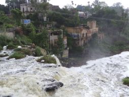 Indican que los fallos más comunes de la Federación en el Río Santiago son el control de descargas. ARCHIVO /