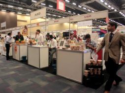 Imagen de los stands de Jalisco en la Expo ANTAD.  /