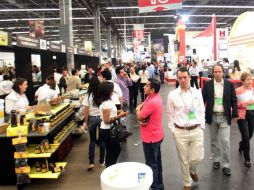 Hoy comenzó la Expo ANTAD, que estará del 12 al 14 de marzo en Expo Guadalajara.  /