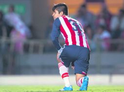 Chivas sólo logró sumar nueve unidades en la Copa MX. MEXSPORT /