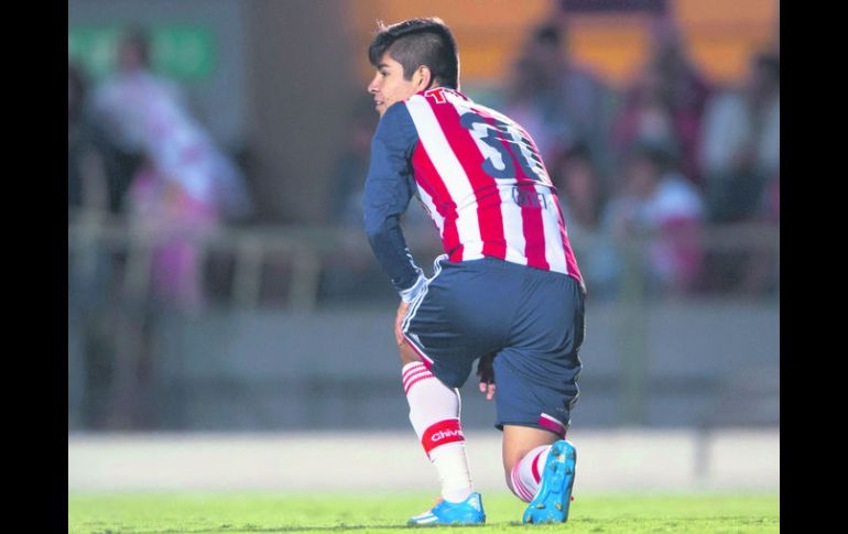 Chivas sólo logró sumar nueve unidades en la Copa MX. MEXSPORT /