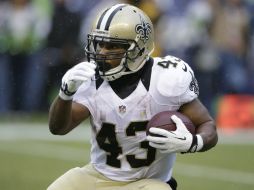 Sproles estableció una nueva marca de la NFL en yardas totales con dos mil 696 en el 2011. AP /