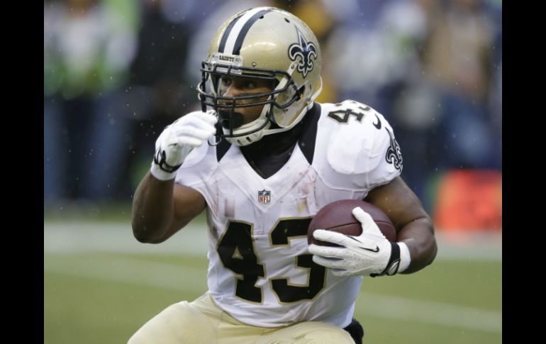 Sproles estableció una nueva marca de la NFL en yardas totales con dos mil 696 en el 2011. AP /