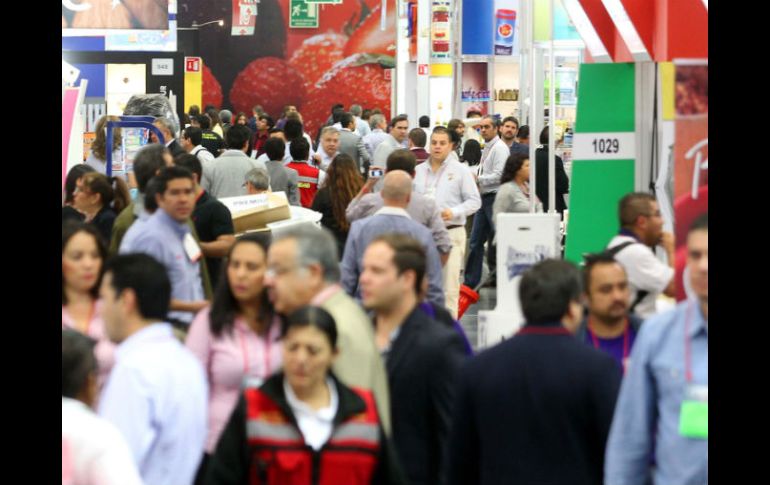 Expo ANTAD, coinciden representantes de marcas participantes, es el escenario perfecto para poder penetrar en nuevos puntos de venta.  /