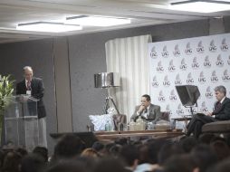 Realizan en la UAG la conferencia 'Los nuevos paradigmas de la competitividad'.  /