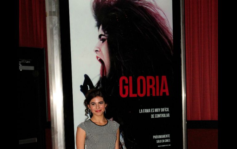 Sofía Espinosa, durante la conferencia de prensa para dar a conocer los nominados a los Premios Platino del Cine Iberoamericano. NTX /