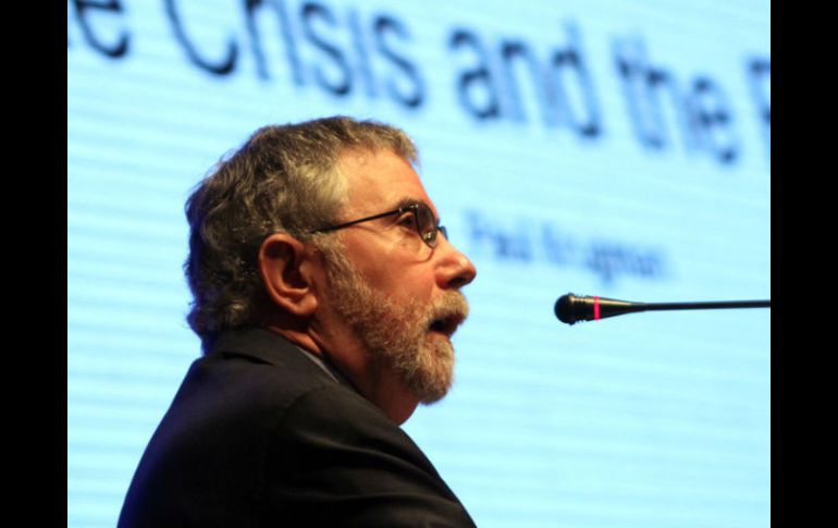 Actualmente, Krugman labora como profesor de economía en la universidad de Princeton. ARCHIVO /