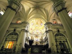 Catedral metropolitana. Actualmente la Arquidiócesis de Guadalajara paga alrededor de 20 mil pesos mensuales por energía eléctrica.  /