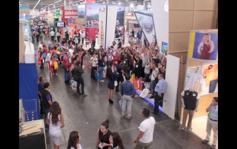 Hoy temrinan las actividades en Expo ANTAD 2014.  /