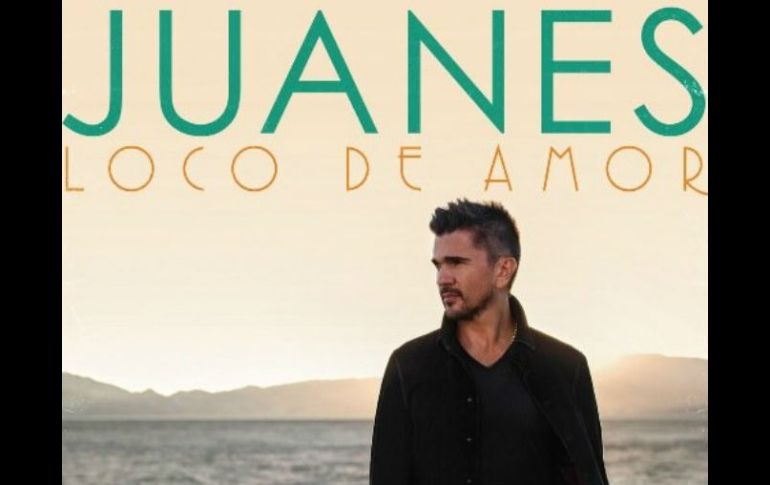 El intérprete comenta que no ve 'la hora de recorrer el mundo entero tocando este disco'. Foto: @juanes. ESPECIAL /