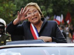 La presidenta chilena, Michelle Bachelet, llamó al diálogo venezolana luego de que los hechos han dejado más de 20 muertos. ARCHIVO /