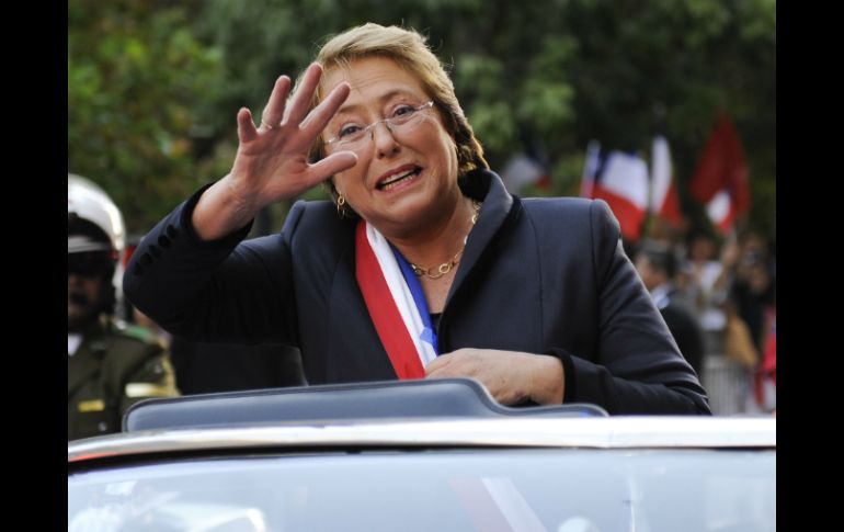 La presidenta chilena, Michelle Bachelet, llamó al diálogo venezolana luego de que los hechos han dejado más de 20 muertos. ARCHIVO /