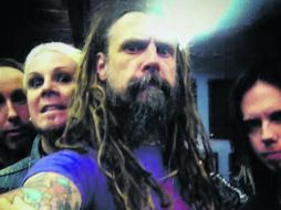 Los fans de Rob Zombie deberán esperar a que se anuncie la nueva fecha para la presentación del cantante en Guadalajara. ESPECIAL /