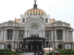 El cocneirto tuvo su verificativo en la Sala Principal del Palacio de Bellas Artes. ARCHIVO /