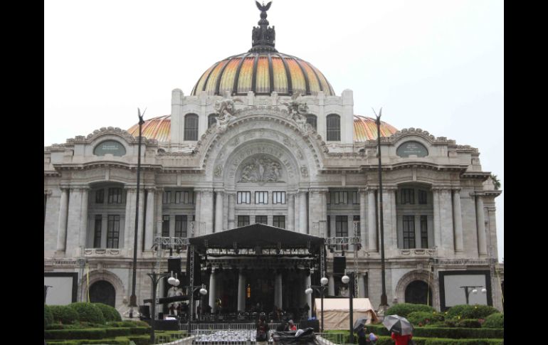 El cocneirto tuvo su verificativo en la Sala Principal del Palacio de Bellas Artes. ARCHIVO /