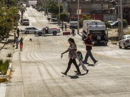 La obra de la calle Hacienda La Calera fue inaugurada por el alcalde tapatío.  /