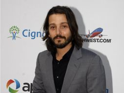 El actor y cineasta, Diego Luna, afirmó estar muy orgulloso de recibir el galardón. ARCHIVO /