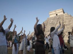 Se aplicará el operativo en las 45 áreas arqueológicas más visitadas, como Teotihuacan, Chichén Itzá, El Tajín, Chulula, entre otras. ARCHIVO /