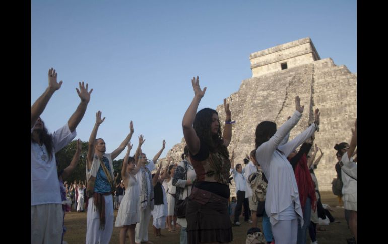 Se aplicará el operativo en las 45 áreas arqueológicas más visitadas, como Teotihuacan, Chichén Itzá, El Tajín, Chulula, entre otras. ARCHIVO /