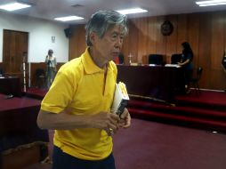 Fujimori cumple una condena de 25 años por violación de derechos humanos durante su gestión. ARCHIVO /