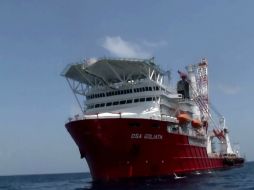 El buque OSA Goliath esta valuado en 245 millones de dólares. Es el más grande de Oceanografía. ESPECIAL /