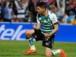 El goleador Oribe Peralta buscará lucirse en el torneo más importante a nivel de clubes en América. MEXSPORT /