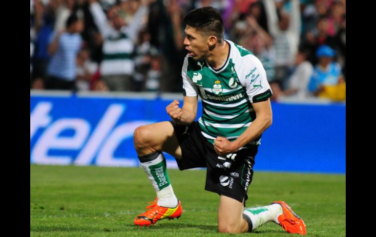 El goleador Oribe Peralta buscará lucirse en el torneo más importante a nivel de clubes en América. MEXSPORT /