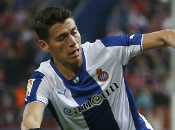 Dijo que es legal el debate sobre ellos ya que muchos no juegan. Héctor Moreno sí es titular en el Espanyol. AP /