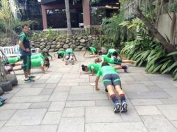 La Selección juvenil Sub 17 inició bien el torneo al golear 4-0 a Colombia. Twitter: @MiSeleccionMx. ESPECIAL /