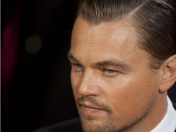 DiCaprio de 39 años, en la pasada entrega del Oscar, fue nominado a Mejor Actor por 'The wolf of Wall Street'. ARCHIVO /