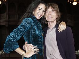 Un portavoz de Jagger dijo que el cantante se encuentra 'devastado' por la muerte de su novia. AP /