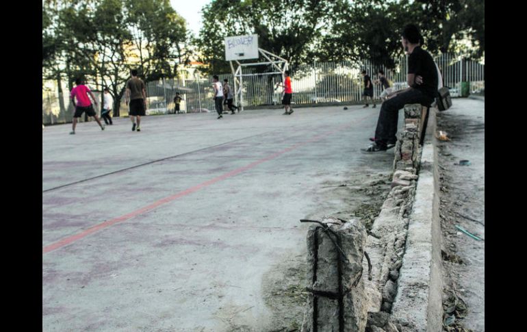 REHABILITACIÓN. Espacios como la Unidad Deportiva Tabachines serán intervenidos para mejorarlos durante 2014.  /