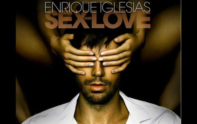 Enrique Iglesias promociona su nuevo disco 'Sex and love'. ESPECIAL /