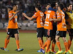 Los hidalguenses aprovecharon los dos penales que falló Rayados durante el juego. AFP /