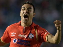 Marco ha tenido un gran inicio de campaña con Cruz Azul y se le dará la oportunidad. ARCHIVO /