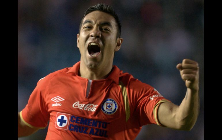 Marco ha tenido un gran inicio de campaña con Cruz Azul y se le dará la oportunidad. ARCHIVO /