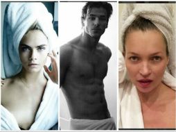 Cara Delevingne, Gaspard Ulliel y Kate Moss son unos de los rostros que pasaron por el lente de Testino. ESPECIAL /