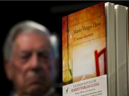 Mario Vargas Llosa será de uno de los escritores que celebrará el aniversario de Alfaguara. AP /